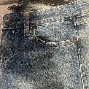 Rerock for Express Boot Cut Jeans